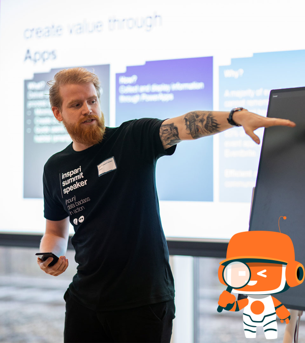 Skills, the Skillsthrills mascot